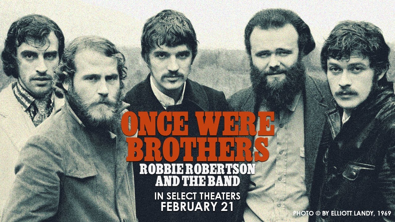 Once Were Brothers: Robbie Robertson and The Band Trailerin pikkukuva