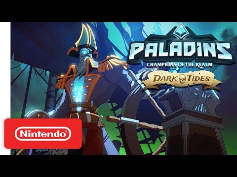 Paladins - Dark Tides Update Trailer - Nintendo Switch