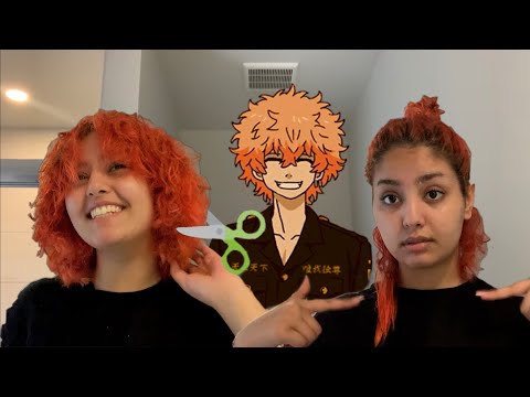 CHOPING MY HAIR OFF!!! ليش ما صرت اروح المشغل.