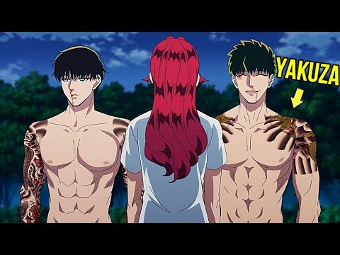 A Neta do Chefe Yakuza é Forçada a Casar Com o Neto Desprezível da Família Rival (11) ANIME RECAP