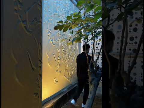 Nghệ thuật trang trí sân vườn với phù điêu #điêu_khắc_liên_vũ #sân_vườn #phù_điêu