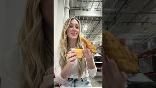 Chicken strips in the Costco food court!