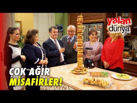 Kocabaşları Alarma Geçiren Misafir! - Yalan Dünya Özel Klip