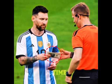 MESSI’S SECRET DEAL WITH THE REFEREE!👀💸 ARGENTINA🇦🇷🆚SPAIN🇪🇦!