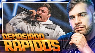 Las RIMAS mas ESPONTANEAS 😲😲 COMO LO HICIERON?