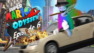 Confetti Blew Up the Car - Super Mario Odyssey Ep 6