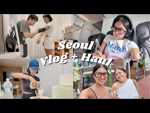 Korea Vlog ๐ฐ๐ท ๐ Getting a tattoo, Own perfume, Shopping & Haul ๐ฅฐ | REI GERMAR