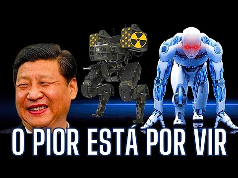 Robôs da China estão dominando o Mundo!