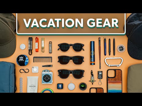 Vacation Essentials For Travel (Updated Packing List)