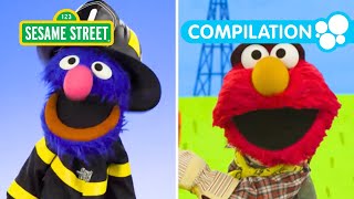 1 HOUR of Sesame Street Songs with Elmo & Grover | Wheels on the Bus, Old MacDonald, and MORE!