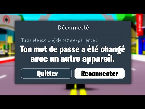 J'AI ÉTÉ HACKÉ sur ROBLOX BROOKHAVEN !