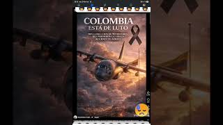 COLOMBIA SE VISTE DE LUTO
