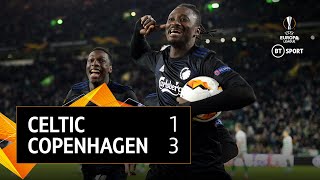 Celtic vs FC Copenhagen (1-3) 2-4 Agg. | UEFA Europa League Highlights