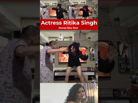 Ritika Singh Vibes to Thalapathy Vijay’s Arabic Kuthu | Beast Song Energy! #ritikasingh