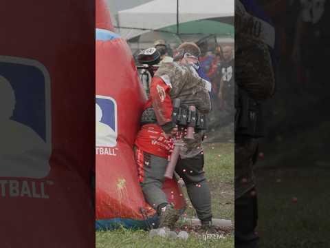 Now I see why my turret is always out of ammo. Pro paintball. #paintball #shorts