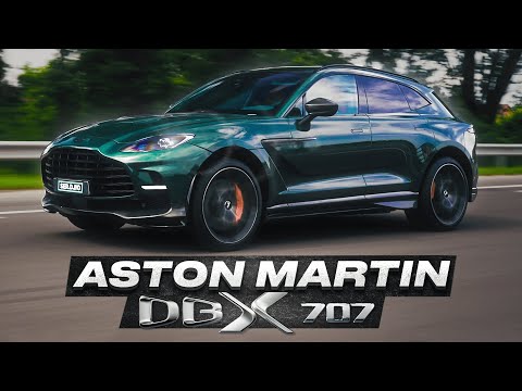 Aston Martin DBX707 / SUV от Астон Мартин на 707 h.p. / 400.000$ Коштує своїх грошей?