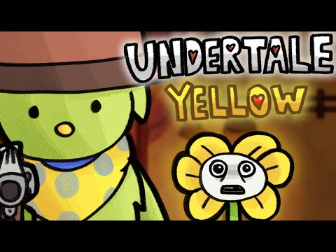 Makin' friends in UNDERTALE YELLOW (part 2)