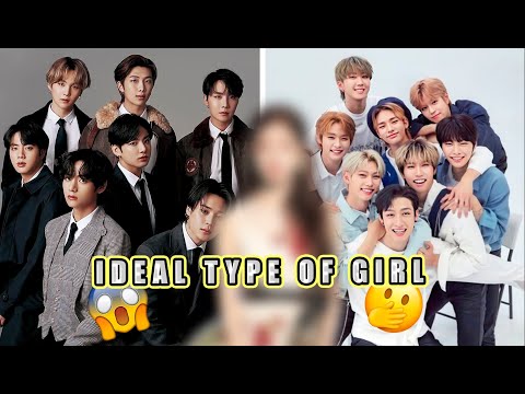 Inside the 𝗜𝗱𝗲𝗮𝗹 𝗧𝘆𝗽𝗲𝘀 of 𝗕𝗧𝗦, 𝗡𝗖𝗧, and 𝗦𝗧𝗥𝗔𝗬 𝗞𝗜𝗗𝗦: What They Look for in a Girl ❗😱