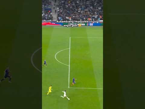 Aubameyang 🤯🤯🤯