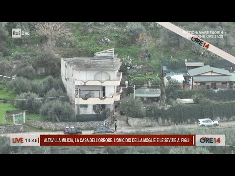 Strage di Palermo, le sevizie di Barreca nella casa degli orrori - Ore 14 del 14/02/2024