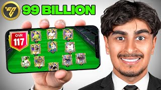 World's Most Expensive FC Mobile Team!