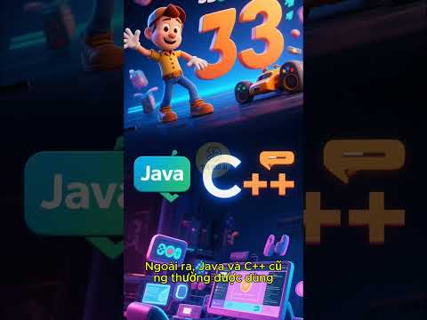 Các ngôn ngữ lập trình phổ biến cho AI – Người mới nên chọn gì? | video 9/10 #shorts