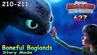 Dragons: Titan Uprising / Story Mode / Baneful Boglands 210 - 211 / Part 627 / (HTTYD)