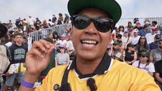 Di ajak warlok nonton Liga Skateboard (Street League Skateboard)