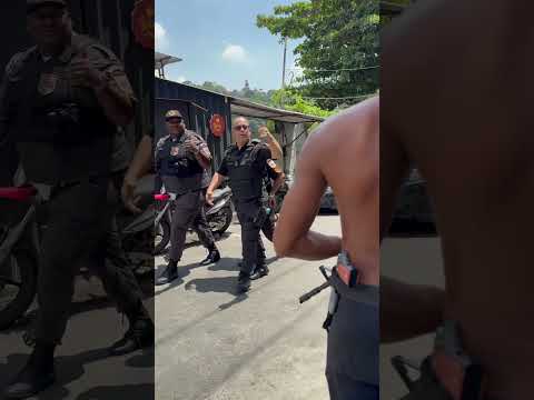 NA MINHA COMUNIDADE TUDO NORMAL TA PESSOAL #policia #podcast #futebol