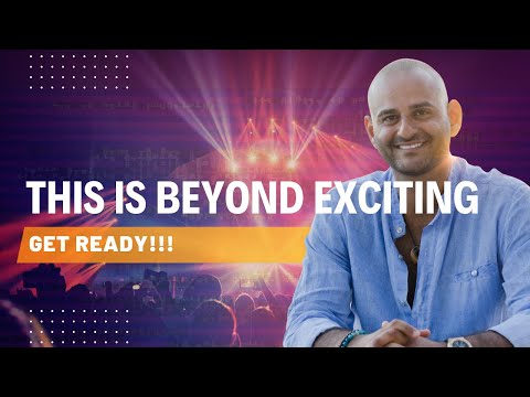 This is beyond exciting. Get ready!!!
