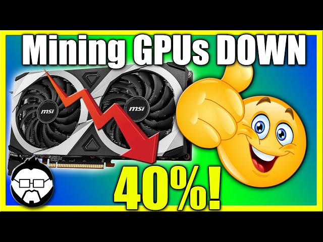 Mining GPU's DROP 40% & Intel's Strong GPU Roadmap Revealed!