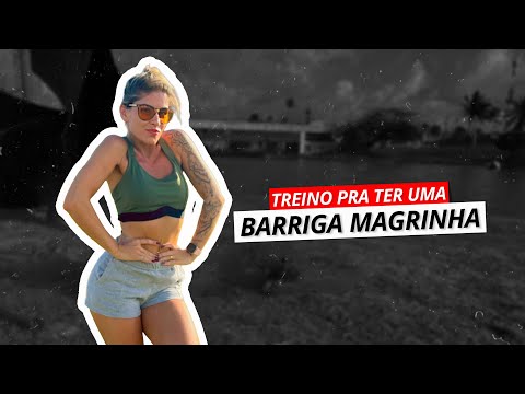 TREINO PARA UMA BARRIGA MAGRINHA