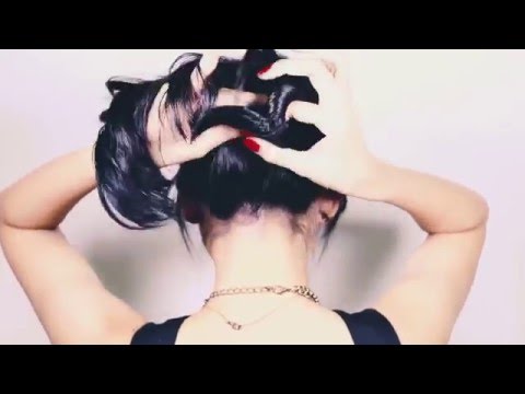 Cosmo How To: Low Braided Bun