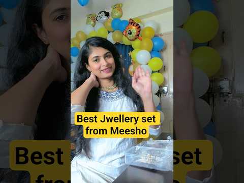 click here to buy 🥰 #meesho #jwelleryset #trendingshorts #meeshofinds