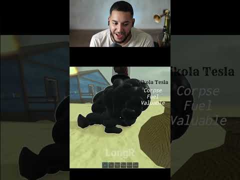 Oq Acontece se Colocar a Mascara pra Controlar Nikola Tesla no Dead Rails #roblox #deadrails
