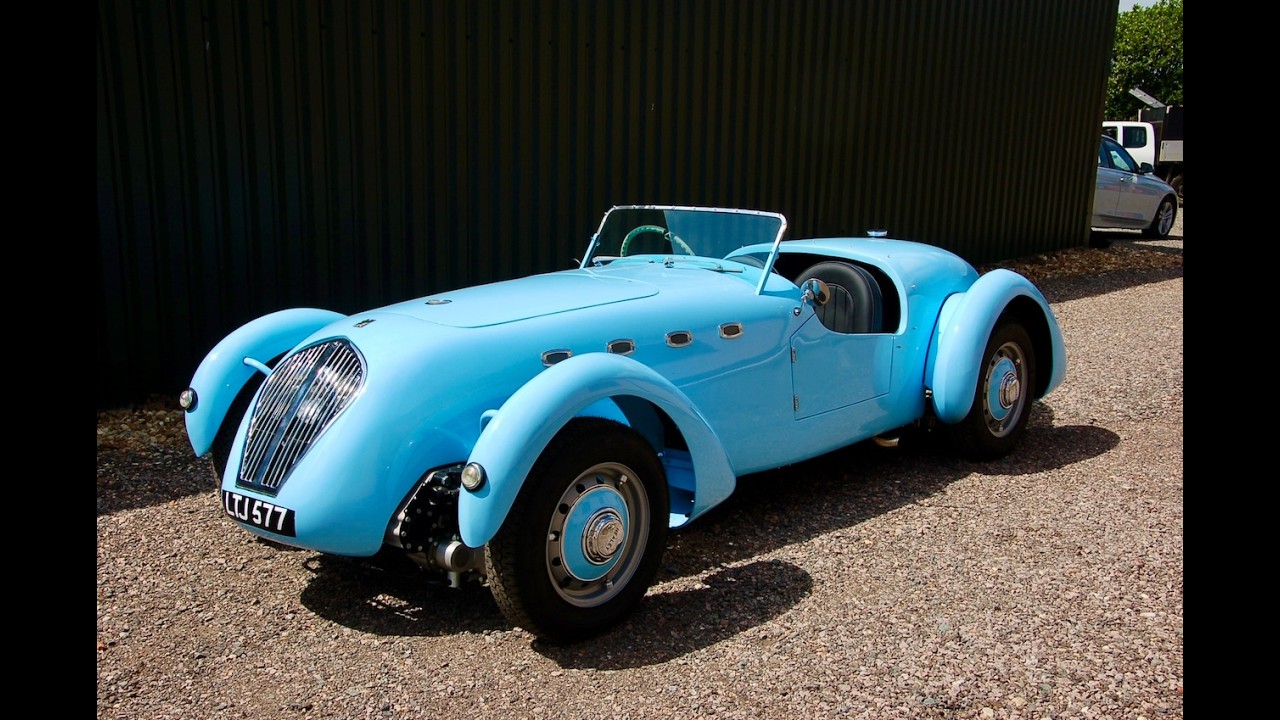 Video-Vorschau von: Healey 2,4 Liter Abbott (1953)
