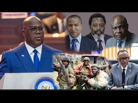 EYINDI !! FATSHI INSISTE SUR LA REV. CONST. FDLR DEMANDE DIALOGUE ! OPPOSITION DIT NON À FATSHI.OK