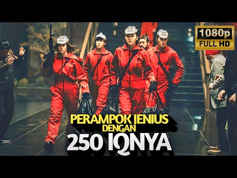 2 JAM FULL‼️46 TRILIUN DICETAK PERAMPOK JENIUS DAN MENGUKIR SEJARAH‼️