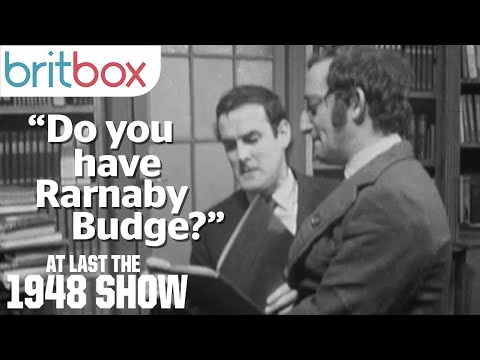 John Cleese's Favourite Sketch: The Bookshop | At Last The 1948 Show