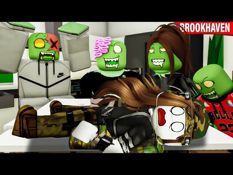 FAMIGLIA SEGRETAMENTE ZOMBIE VOGLIONO MANGIARMI SU BROOKHAVEN ROBLOX!