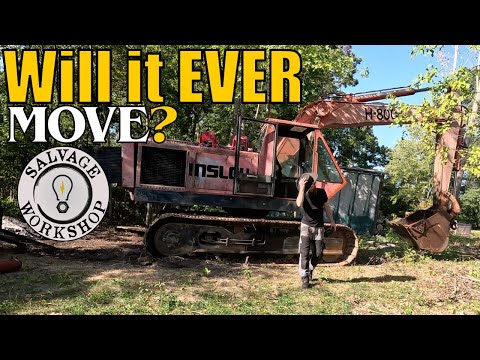 Can we SAVE this Old Excavator from being SCRAPPED? ~ 1970's Insley Track-Hoe ~ Part 2