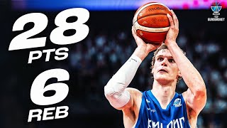 Lauri Markkanen Was COOKING! | August 27, 2025 | FIBA EuroBasket 2025