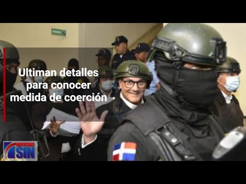 Ultiman detalles para audiencia Operación Calamar