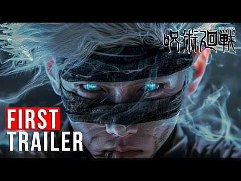 Jujutsu Kaisen (呪術廻戦,) The Movie - First Trailer - Live Action - 新しい予告編