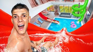 NAPRAVIO SAM NAJLUÐI AKVA PARK U KUĆI ! *polomio nogu*