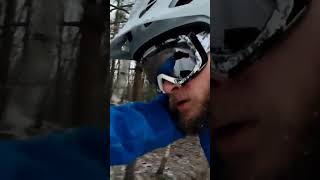 winter cycling, kazkoviy yar, Kyiv region