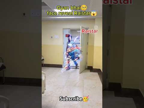 Raistar Face Reveal😲 Fake or Real🤔#gaming #freefire #gyangaming #raistar