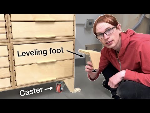 Modular Cabinet Feet