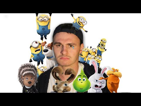 I watched every ILLUMINATION movie (and what I learned)