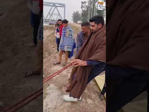 नहर में मिली व्यक्ति की लाश को बड़ी मुश्किल से निकाला गोताखोर प्रगट सिंह टीम ने बाहर देखें Live